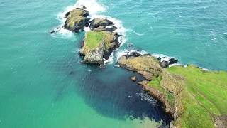 preview picture of video 'Ireland by drone'