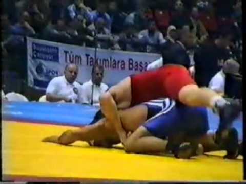 54 кг. А. Шевцов (Ч.Е. 2001)