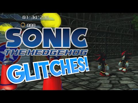 Sonic '06 GLITCHES: Shadow & Silver's Story - What A Glitch!