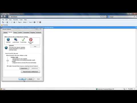 How to set a Homepage on Internet Explorer