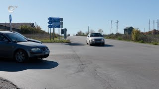 Кръстовището на пътя за хасковското село Книжовник не е обезопасено и непрекъснато стават катастрофи