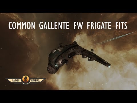 EVE Online FW: Common Gallente Frigates Fits