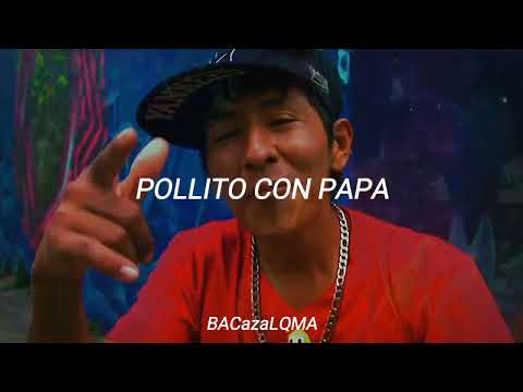 Rey Marca - Pollito con papa (lyrics) ven y escucha este temazo 😎