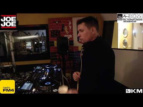 DEEP TECH HOUSE: Tomin Tomovic - Videoset,  DKM, FM4, Vienna, 11. 02. 2018