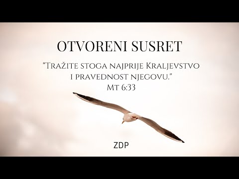 On-line otvoreni susret - "Tražite stoga najprije Kraljevstvo i pravednost njegovu" Mt 6,33