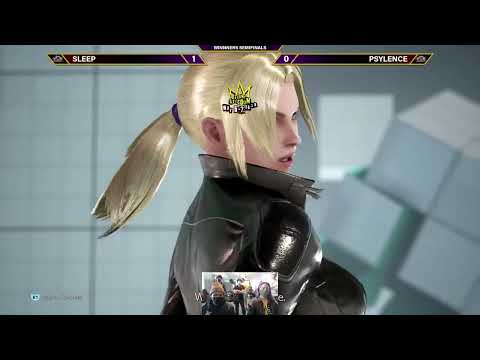 Fight Kingdom - BAN | Sleep (Anna) vs Psylence (Nina)