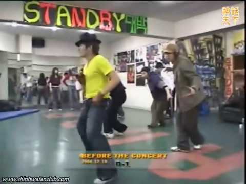 Shinhwa Minwoo Dance 20- Shinhwa Wlnt3r St0ry 2004-2005 in Se0ul