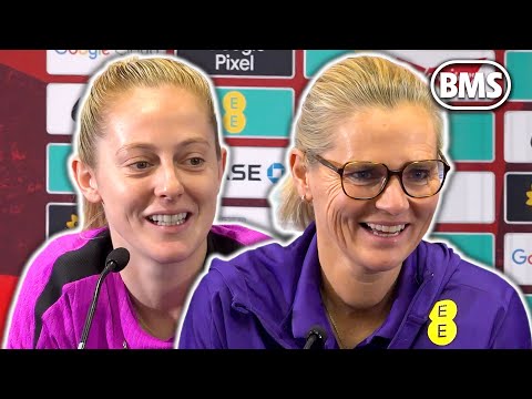 IT'S GOING TO BE BIGGEST EVENT WORLDWIDE EVER! 🌍 | Sarina Wiegman and Keira Walsh | England v China