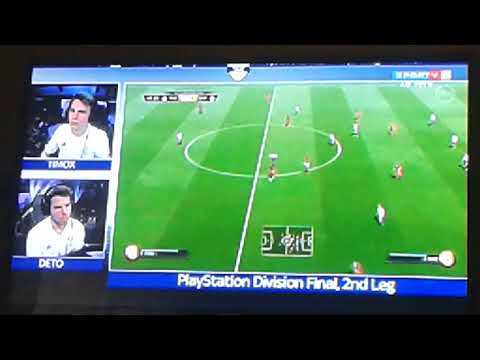 Final do campeonato de fifa 2017 playstation Timox vs Deto
