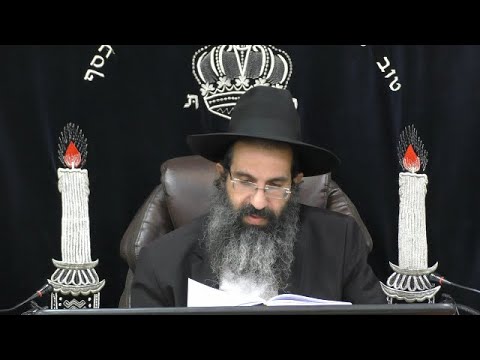 הלכות נידה - ג' | יורה דעה - סימן קפד | חלק 146 | הרב שי עובד