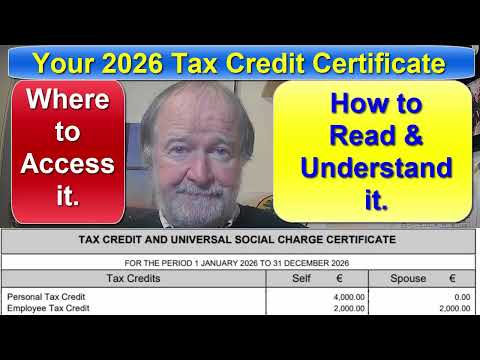 How to Read Your 2026 Tax Credit Certificate