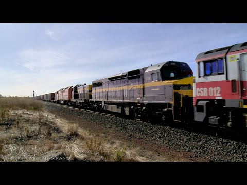7922V Dooen Container Train With CSR012 + C501 + T357 + CLF4 (17/1/2021) - PoathTV Rail Transport