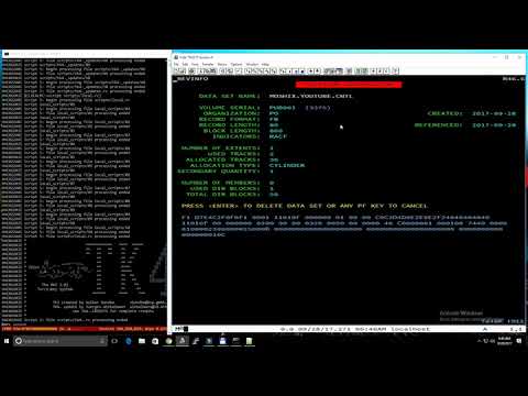 IBM MVS 3.8 Catalog Management Introduction - M20