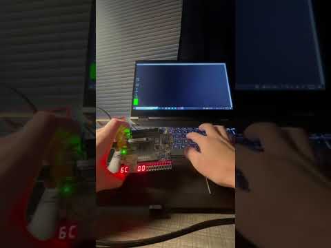 Reading "Hello FPGA!" From PuTTY