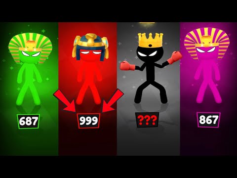 Stickman Party - Tournament Mode 1234 Player Random | Gameplay Walkthrough Part 120 MiniGames Update