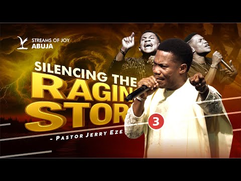 SILENCING THE RAGING STORM || THIRD SERVICE || 10TH AUGUST 2025