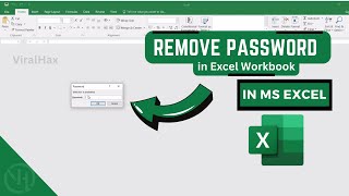 How to Remove Password from Excel File | Unlock Your Excel Sheets 🔒