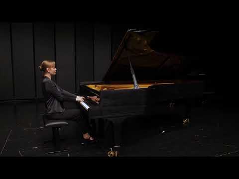 J. S. Bach - Prelude and Fugue c-sharp minor (WTC 1), Anastasia Yasko (piano)