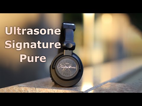 Ultrasone Signature Pure Dynamic Headphones - Most Bass You Can Hear