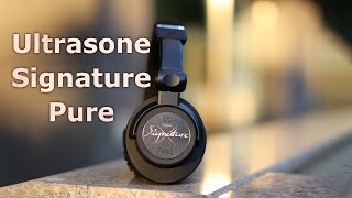 Ultrasone Signature Pure Dynamic Headphones - Most Bass You Can Hear