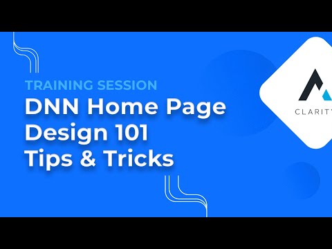 DNN Home Page Design 101 | How to Customize Your DNN Home Page in Easy Steps (Sample code included)