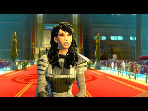 SWTOR - Jedi Knight Dark Side ending