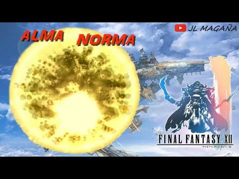 Final Fantasy XII . (Ps4) . Desierto Dalmasca del Oeste . Ente .. Alma Norma ..