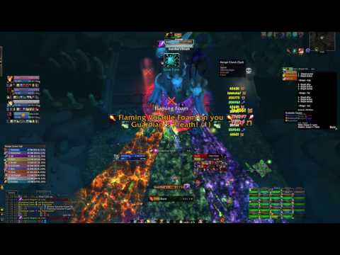 Mythic Guarm Rank 1 - 890 Elemental Shaman POV (7.1.5)