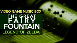 Cover art for The great fairy fountain