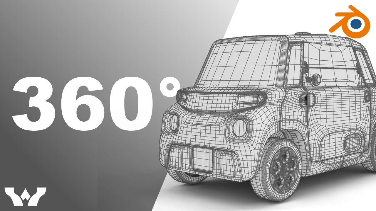 Citro&euml;n Ami 2020 Pol&iacute;cia Modelo 3D