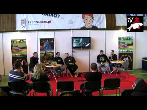 Carpoholix TV - Panel dyskusyjny o karpiowaniu Karp Festiwal Zabrze 2013 cz.1