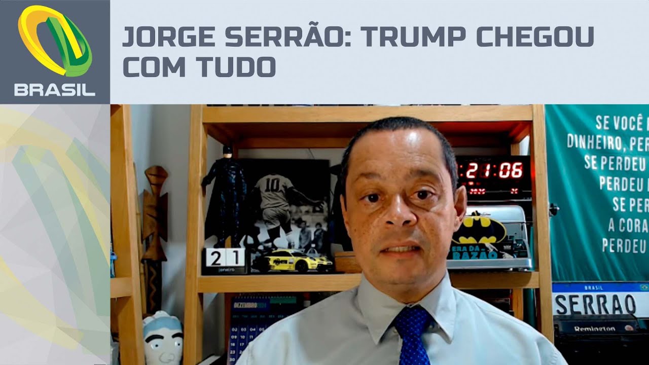 Jorge Serrão: Trump chegou com tudo para nova era de ouro