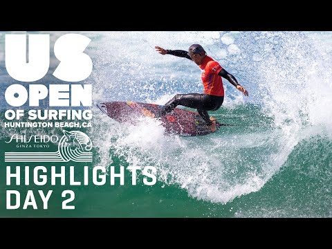 Highlights: Kanoa Igarashi, Caroline Marks Lead The Charge On Heated Day 2 Of US Open