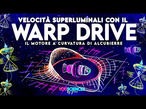 SUPERLUMINAL speeds with Alcubierre's SPACETIME Warp Drive!