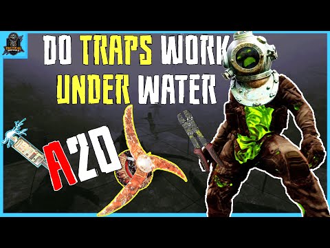 Do Traps Work Under Water in A20? #7daystodie #7dtd