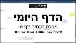 הדף היומי של אתר סיני - זבחים דף סו - שיעור קצר וברור במיוחד מאת אורי בריליאנט (שיעורי הדף היומי בקצרה מאת הרב אורי בריליאנט) - התמונה מוצגת ישירות מתוך אתר האינטרנט יוטיוב. זכויות היוצרים בתמונה שייכות ליוצרה. קישור קרדיט למקור התוכן נמצא בתוך דף הסרטון הדף היומי של אתר סיני - זבחים דף סו - שיעור קצר וברור במיוחד מאת אורי בריליאנט (שיעורי הדף היומי בקצרה מאת הרב אורי בריליאנט) - התמונה מוצגת ישירות מתוך אתר האינטרנט יוטיוב. זכויות היוצרים בתמונה שייכות ליוצרה. קישור קרדיט למקור התוכן נמצא בתוך דף הסרטון