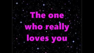 Mary Wells The One Who Really Loves You Lyrics