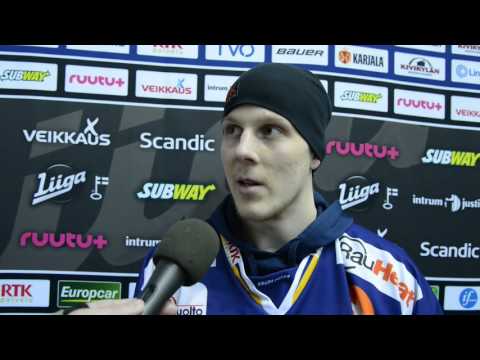 29.1.2016 Lukko vs. TPS: ennakkotunnelmat