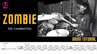 Download lagu Zombie - The Cranberries - Drum Cover (Drum Score) mp3