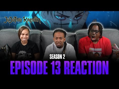Red Scale | Jujutsu Kaisen S2 Ep 13 Reaction