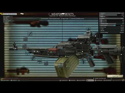 Gunsmith Part 25 - PKP - Escape From Tarkov