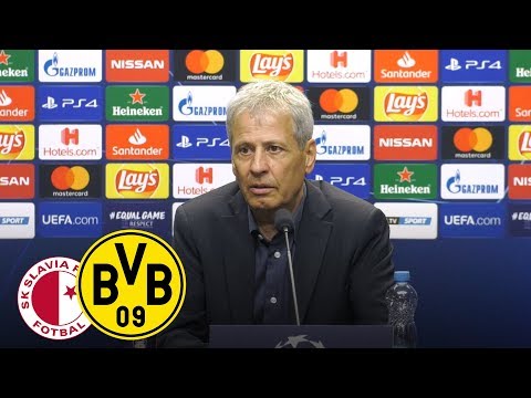 „Sehr wichtiger Sieg!“ | PK mit Lucien Favre | Slavia Prag - BVB 0:2