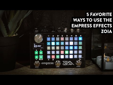 Empress Effects Zoia Demo (In Stereo - Please use Headphones)