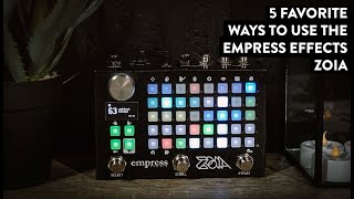 Video thumbnail for Empress Effects Zoia Demo (In Stereo - Please use Headphones) by The Pedal Zone