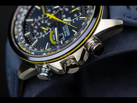 ¡Cambia La Hora y Fecha en Tú Citizen Edicion Blue Angels H800! 😉