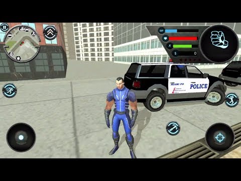 ► Rope Hero Revolution (Naxeex LLC) Crime Simulator Game  | Android Gameplay