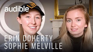 Erin Doherty's Greatest Achievement will make you Swoon | Audible Questionnaire video