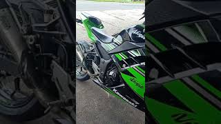 Download lagu Suara Ninja 250fi pakai knalpot R9 H-1ss 💯 mp3