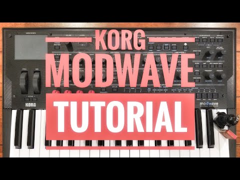 Korg modwave Tutorial