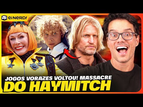  JOGOS VORAZES: AMANHECER NA COLHEITA - ANALISE DO TRAILER